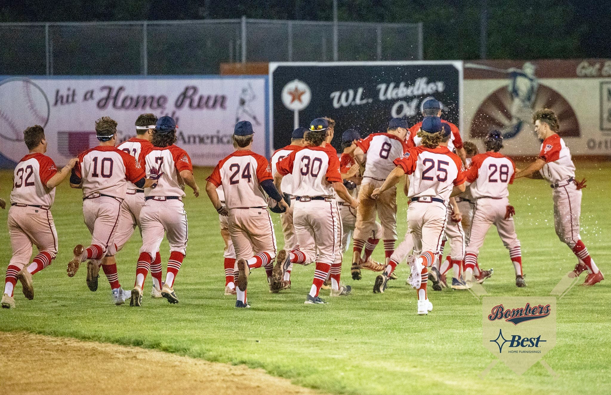 Dubois County Bombers Takes The Win Over Full Count Rhythm