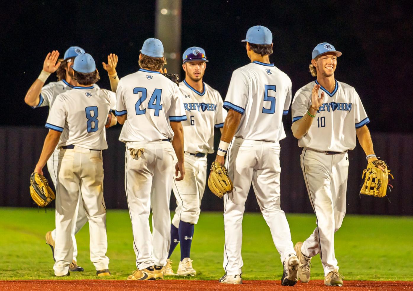 Muhlenberg County Stallions Can't Hold Up Against Full Count Rhythm