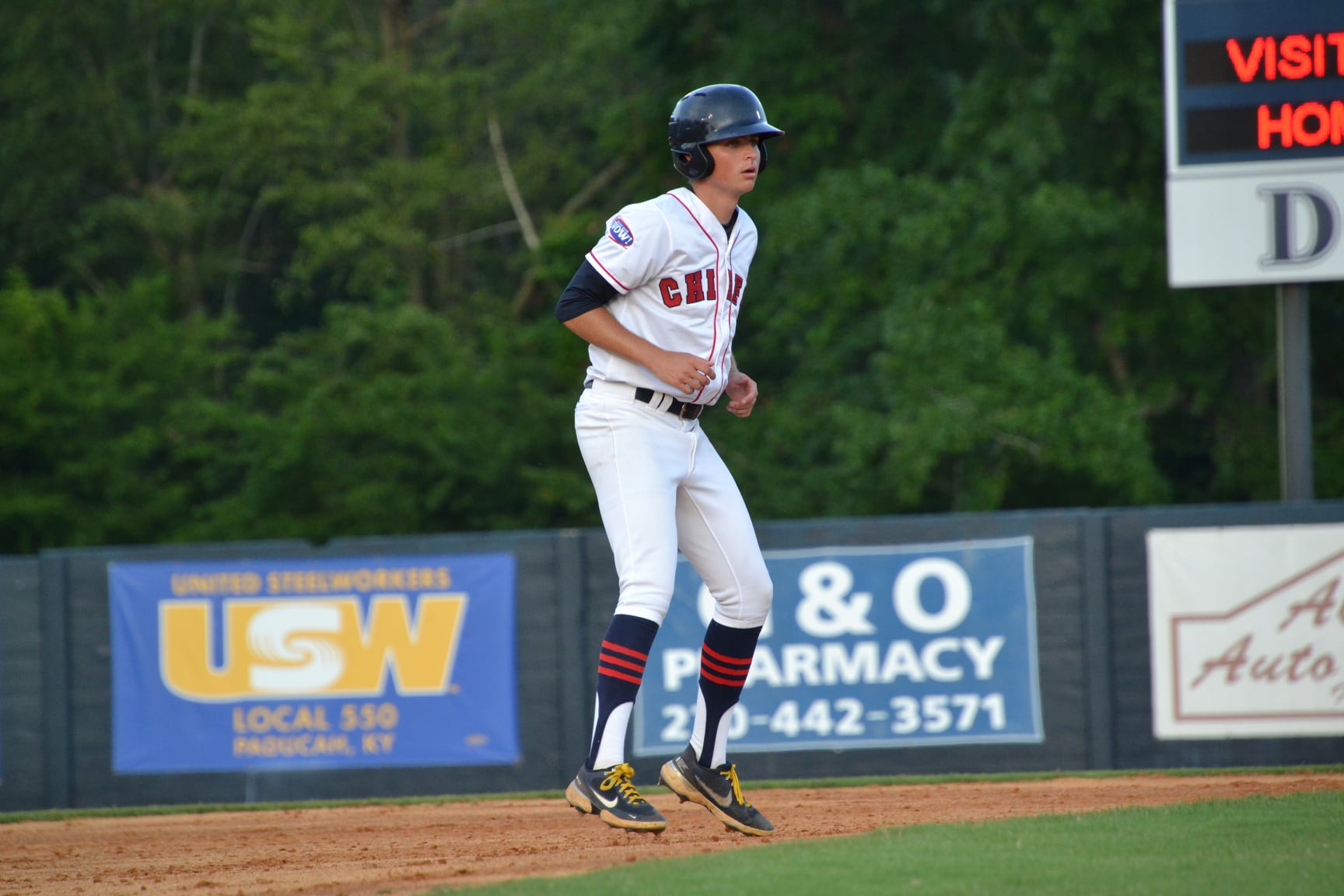 Garcia Delivers Four Runs, But Franklin Duelers Falls To Paducah Chiefs
