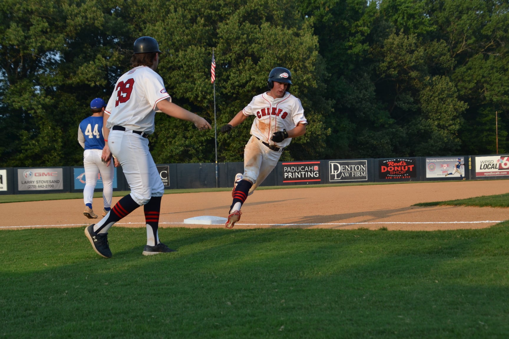 Late Score Costs Franklin Duelers Against Paducah Chiefs