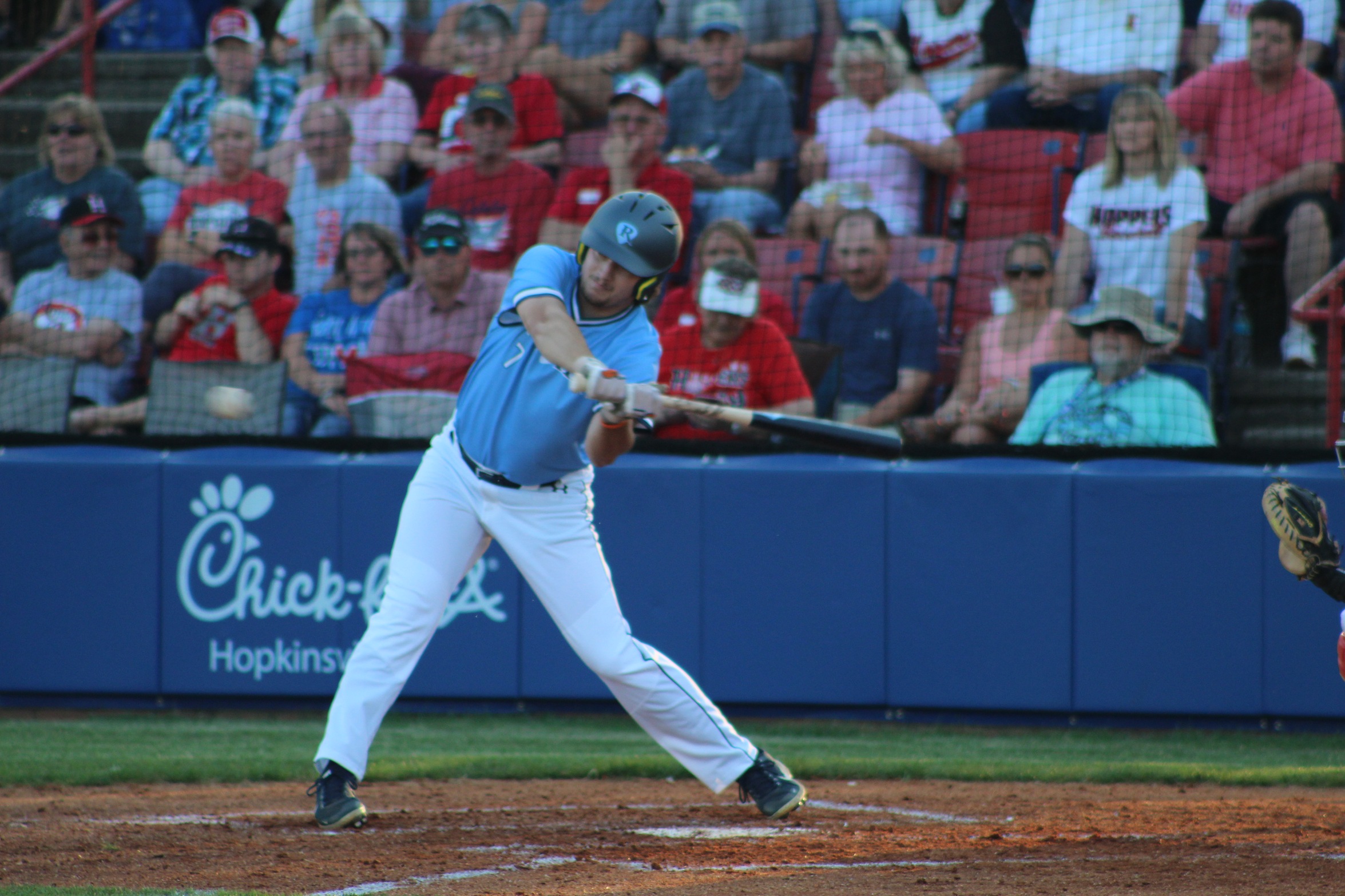 Batts's Walk-Off Seals The Deal In Full Count Rhythm Victory Over Fulton Railroaders