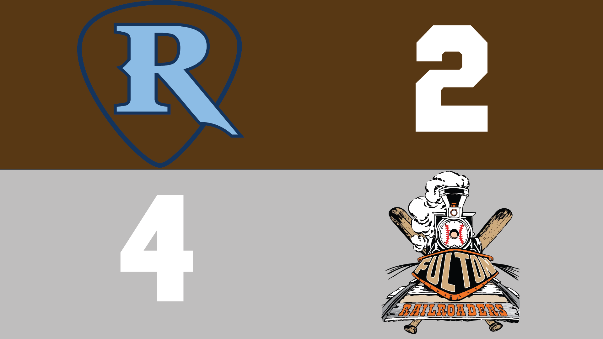 Full Count Rhythm Can't Catch Up To Fulton Railroaders