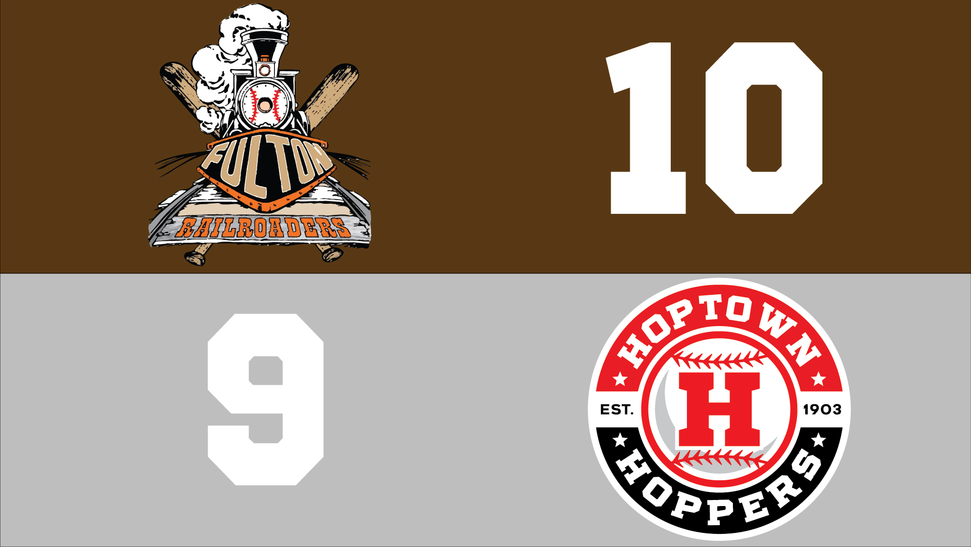 Estes's Walk-Off Picture Perfect Ending In Fulton Railroaders's Victory Over Hoptown Hoppers