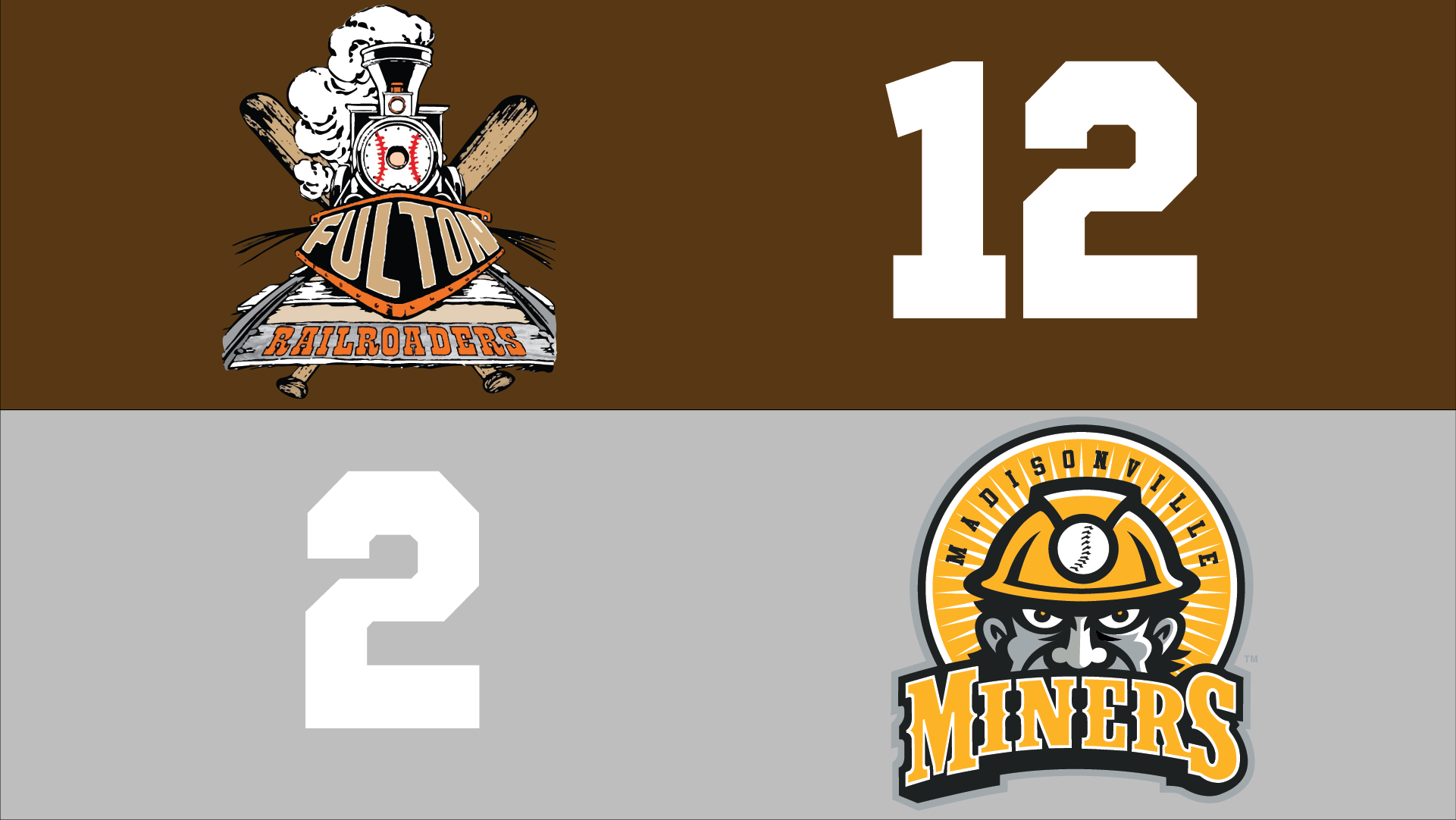 Four RBI Day For Jackson Case Spells Out Victory For Fulton Railroaders Over Madisonville Miners