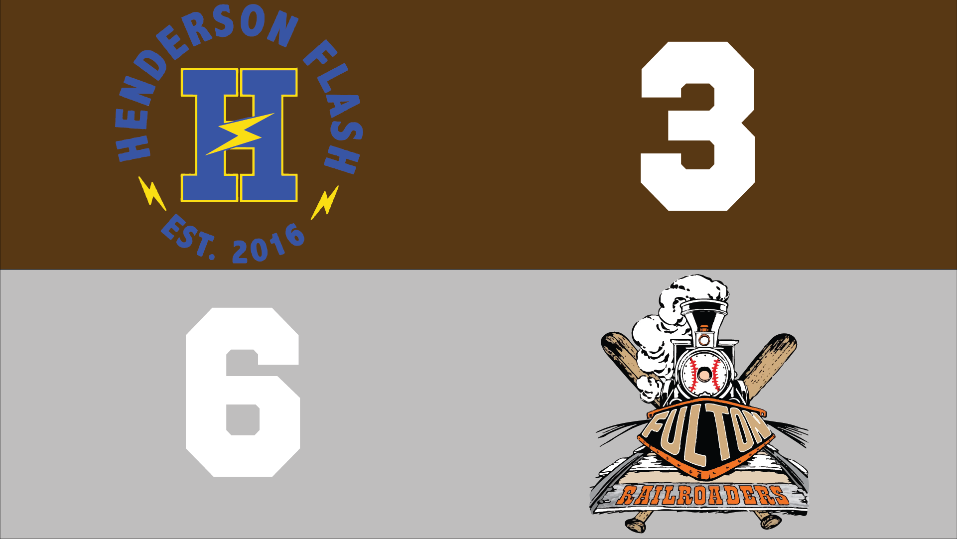 Henderson Flash Falls To Fulton Railroaders