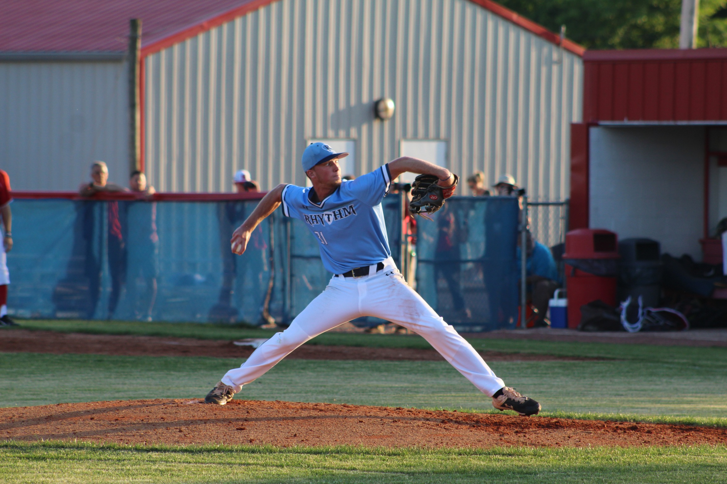 Fulton Railroaders Can't Catch Up To Full Count Rhythm