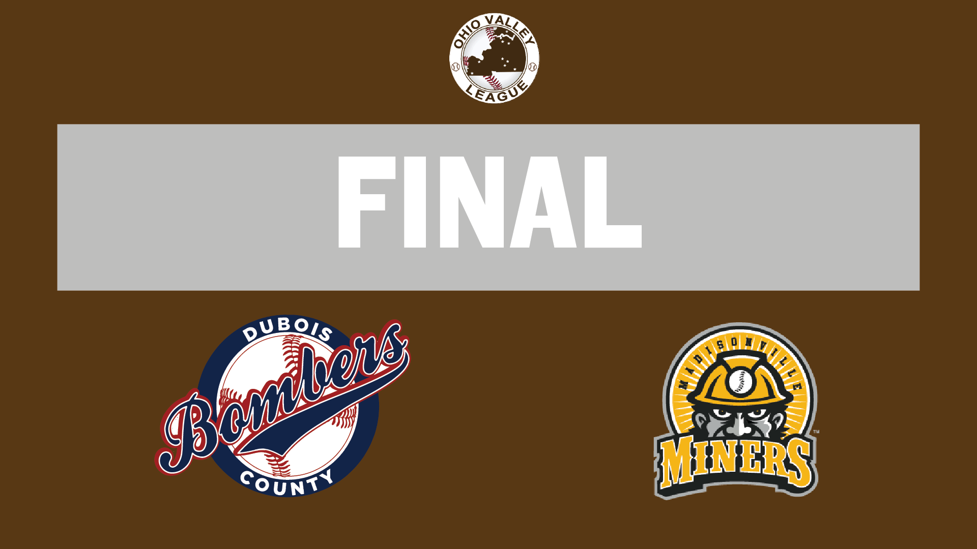 Dubois County Bombers Grabs Lead In Fifth Inning For Victory Over Madisonville Miners