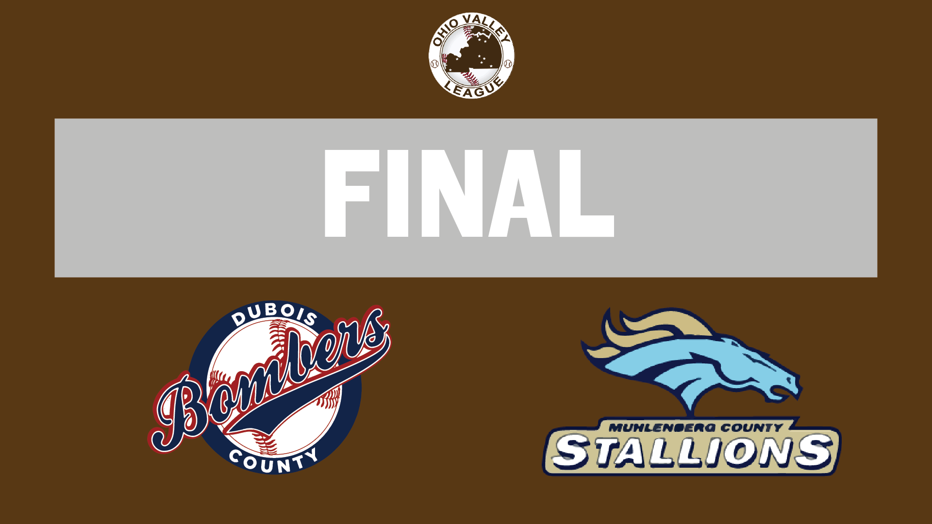 Dubois County Bombers Clinches Lead In Eighth Inning To Defeat Muhlenberg County Stallions