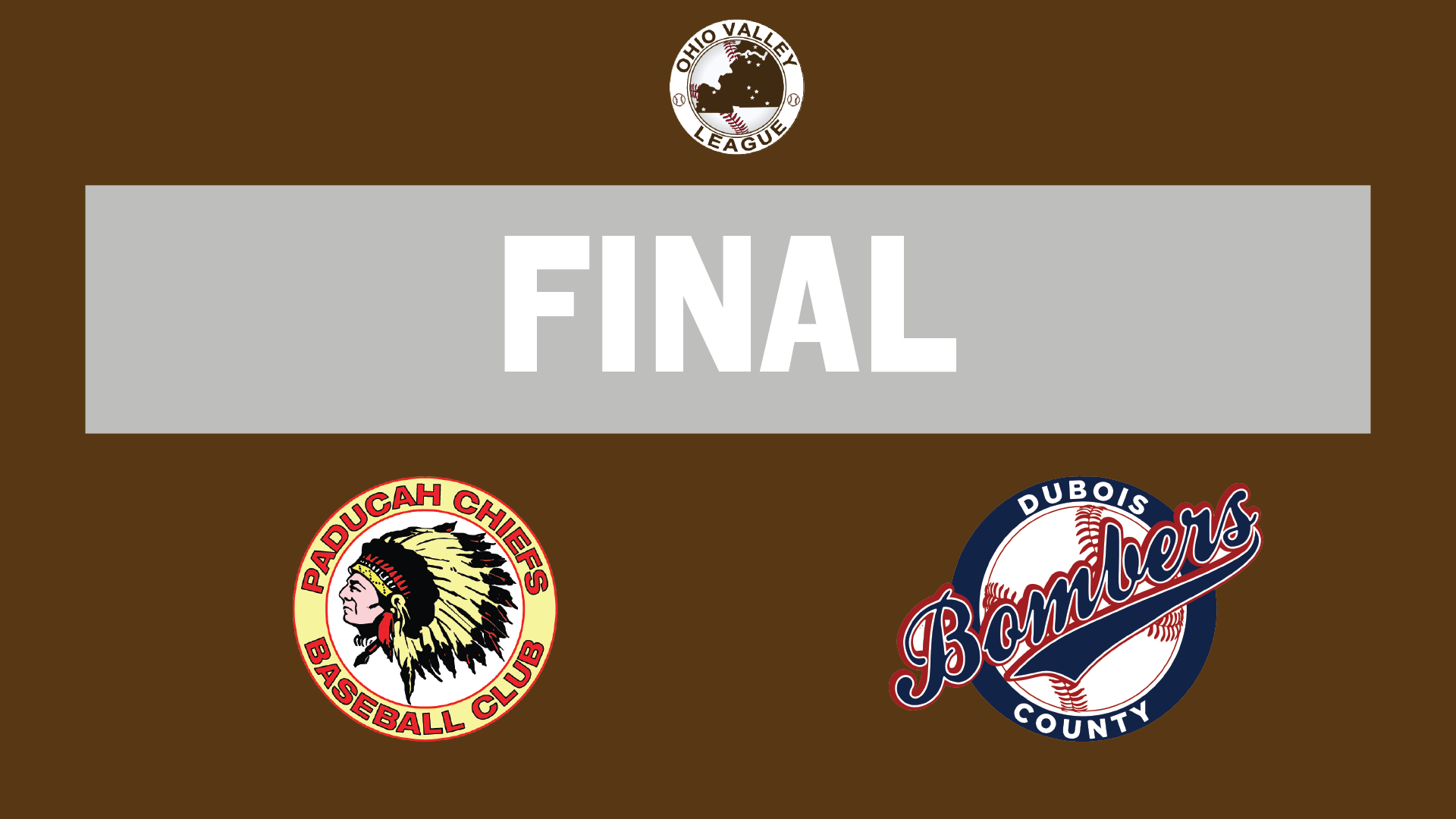 Paducah Chiefs Holds Off Dubois County Bombers As 6-Run Deficit Is Nearly Erased