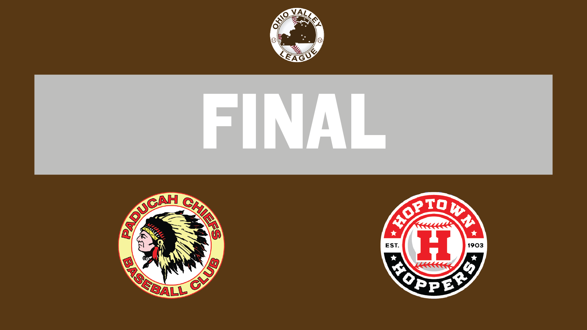 Paducah Chiefs Falls To Hoptown Hoppers After Extra Innings Score