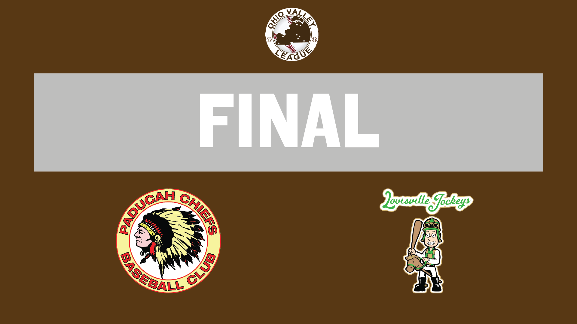 Paducah Chiefs Defeats Louisville Jockeys, 4-2