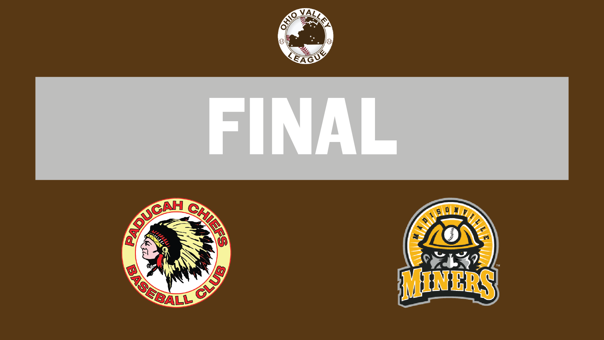 Paducah Chiefs Grabs Lead In Eighth Inning For Victory Over Madisonville Miners