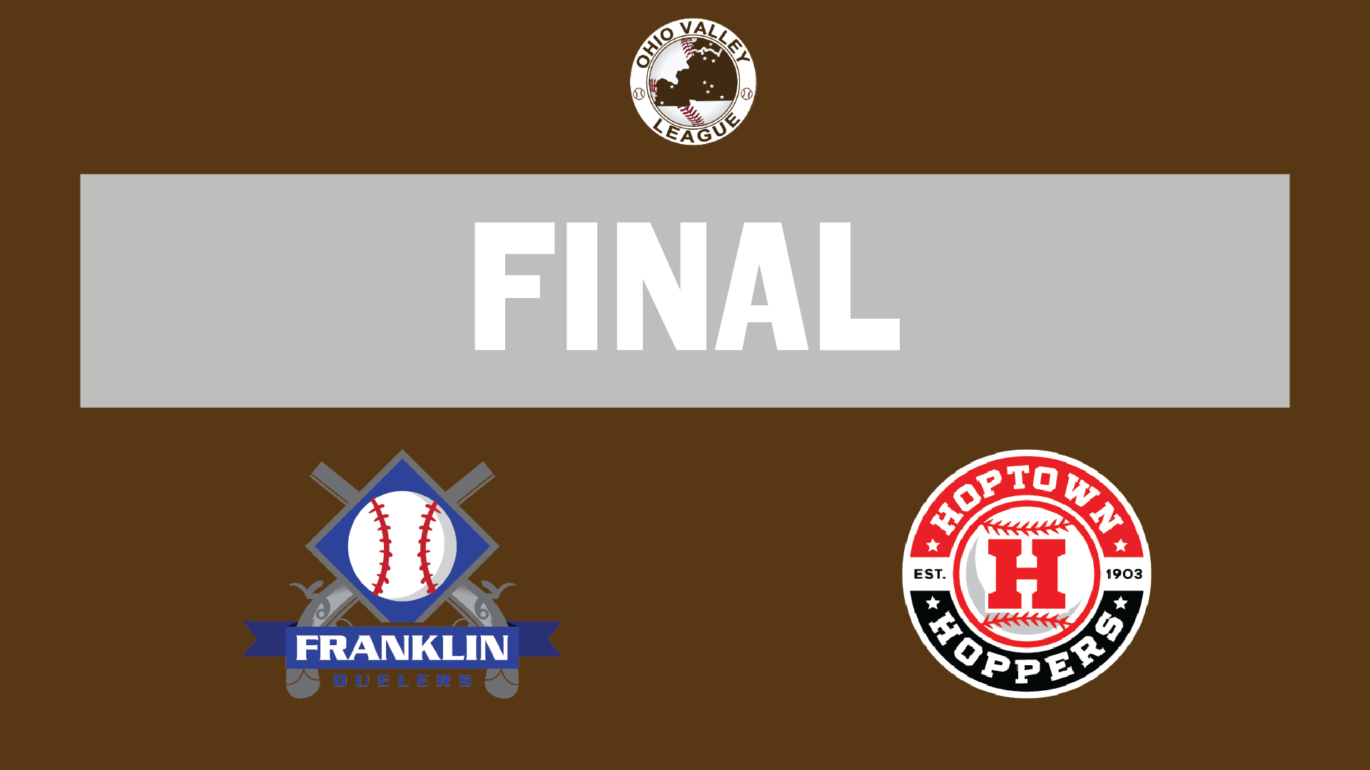 Early Lead For Hoptown Hoppers Seals Fate For Franklin Duelers
