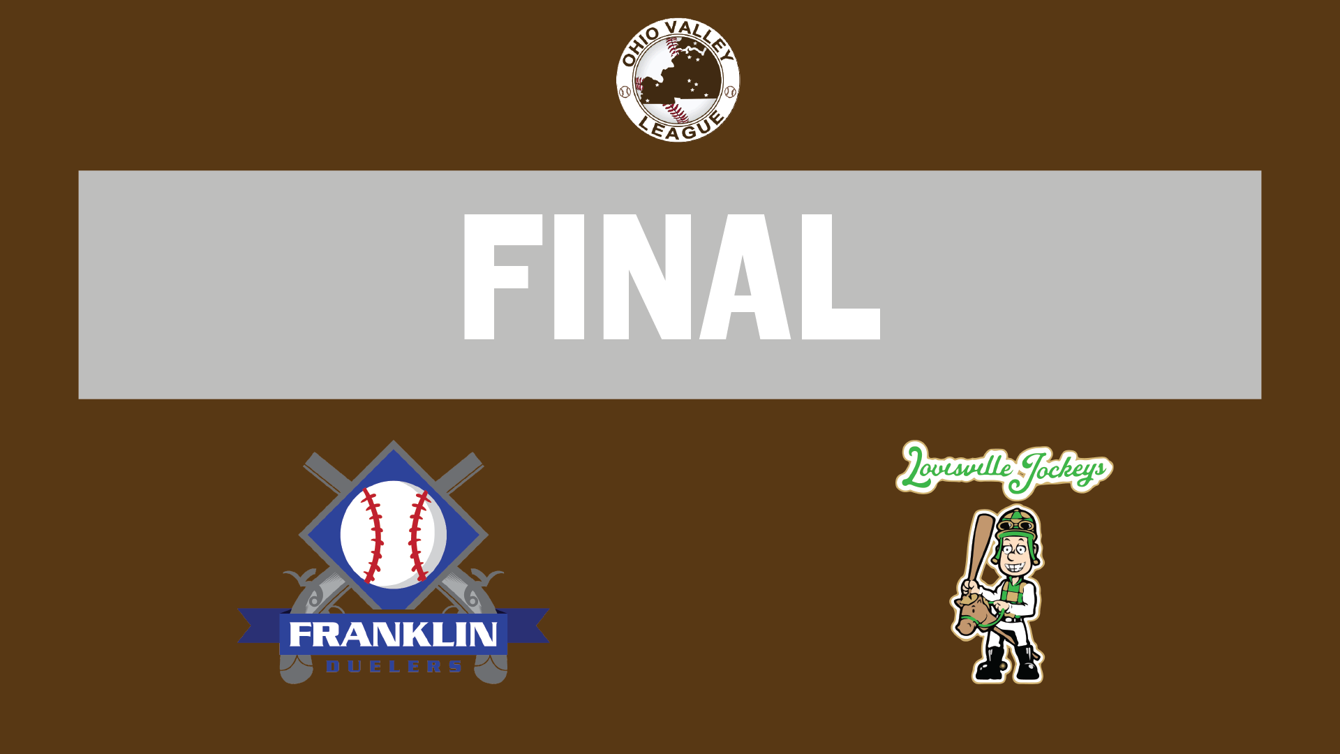 Mark Castle Drives In Five As Franklin Duelers Wins Over Louisville Jockeys