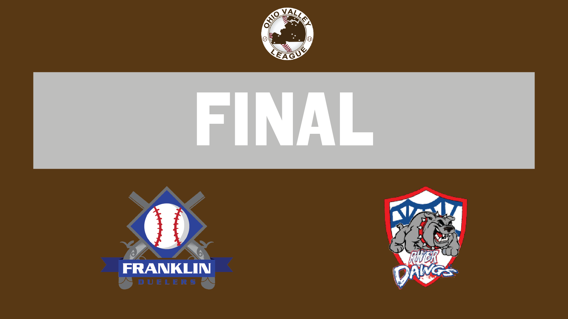 Franklin Duelers Grabs Lead In Sixth Inning For Victory Over Owensboro RiverDawgs