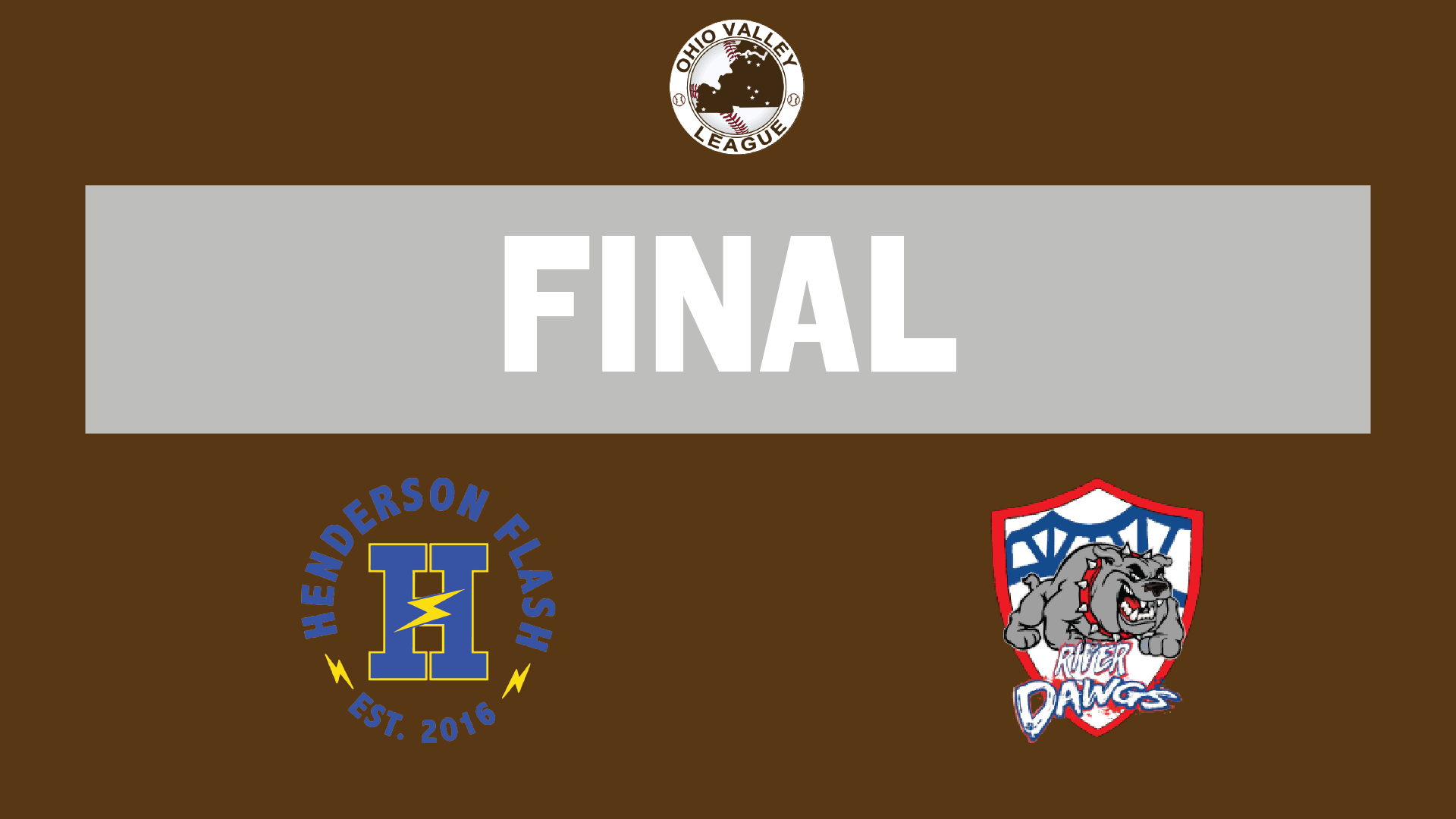 Henderson Flash Downs Owensboro RiverDawgs, 4-3