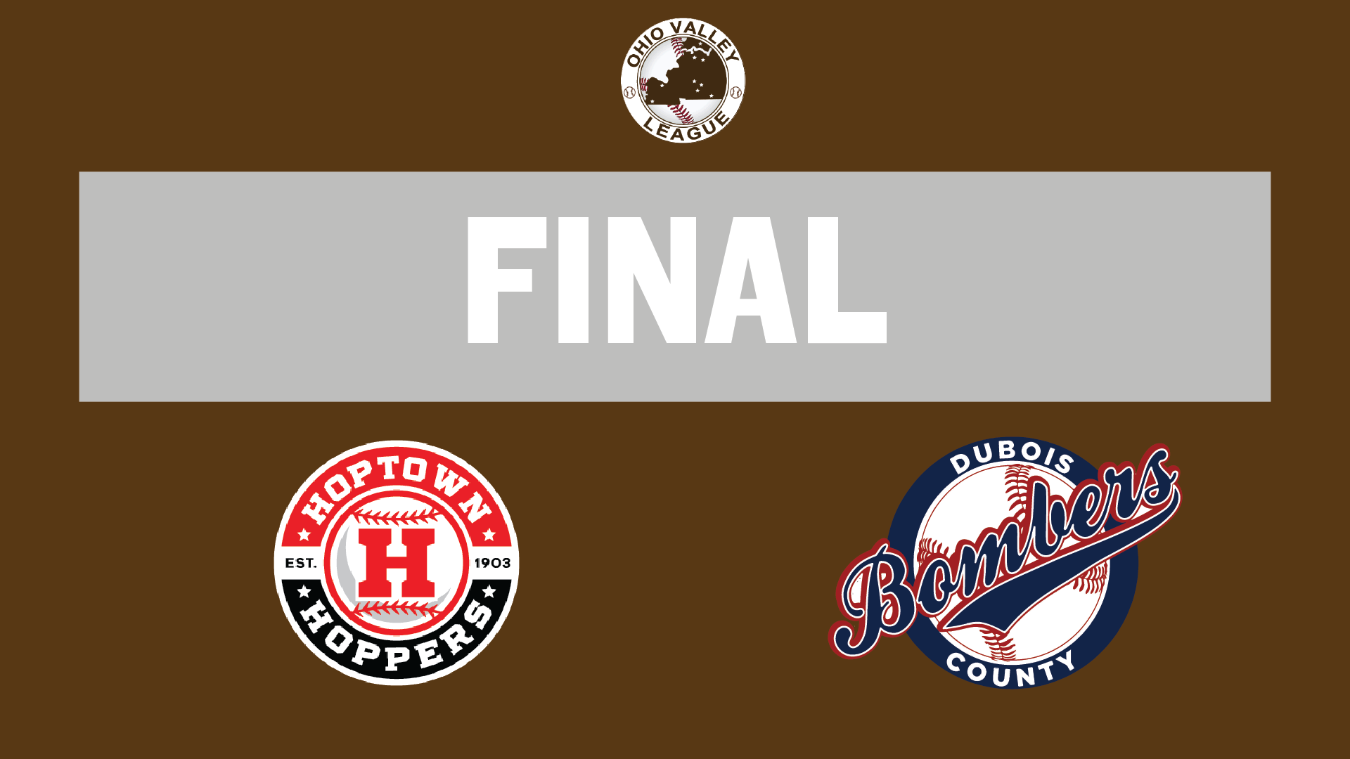 Hoptown Hoppers Defeats Dubois County Bombers In High-Scoring Game, 16-9