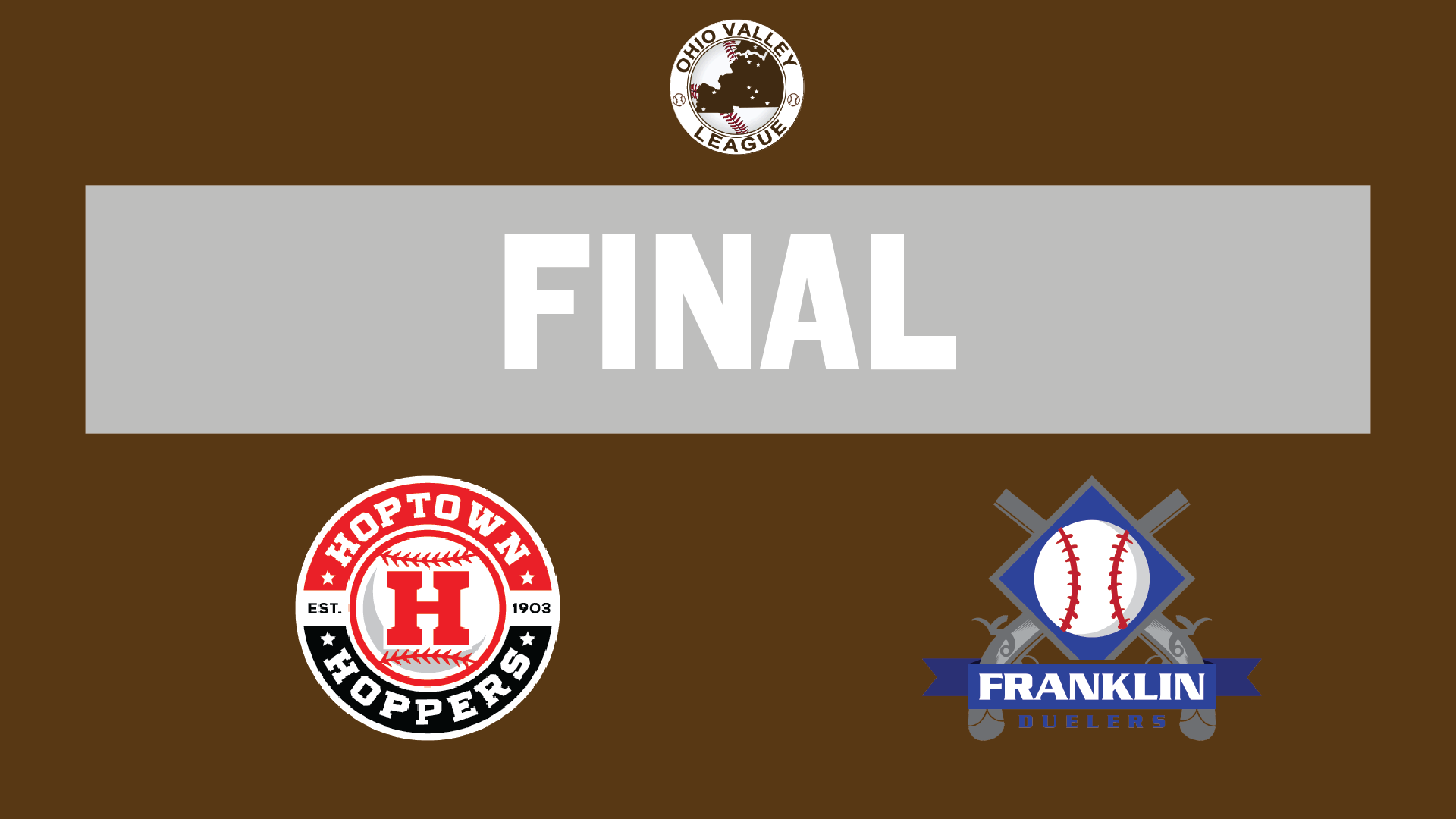 Fernandez's Walk-Off Gives Hoptown Hoppers Victory Over Franklin Duelers
