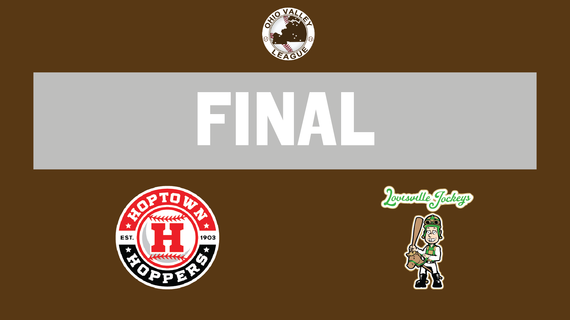 Hoptown Hoppers Claims Blow-Out Victory Over Louisville Jockeys, 11-1