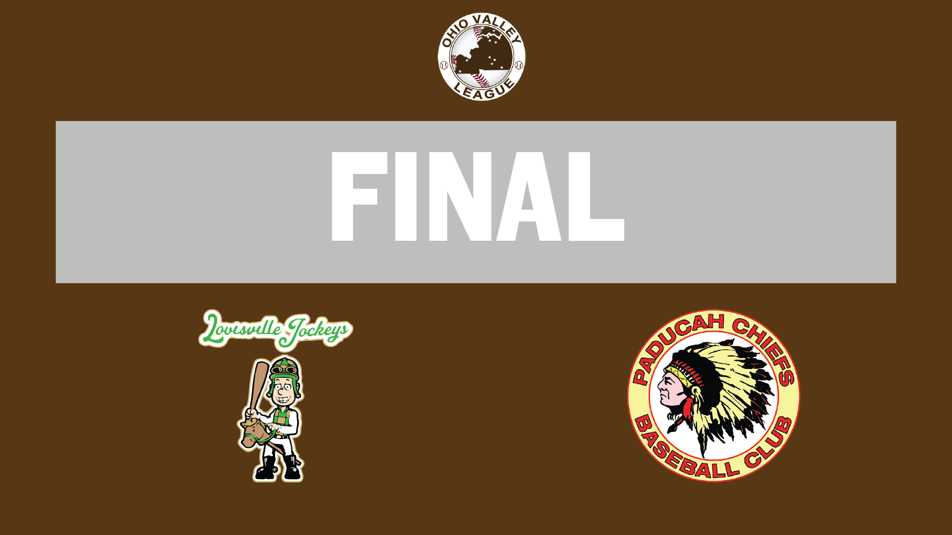 Louisville Jockeys Falls To Paducah Chiefs After Sixth Inning Score