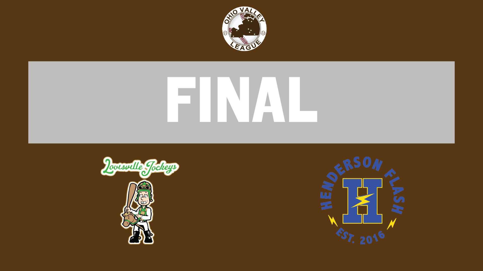 Louisville Jockeys Drops Game To Henderson Flash After Late Score