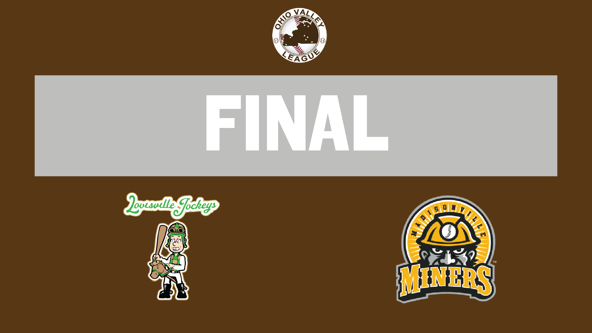 Louisville Jockeys Beats Madisonville Miners