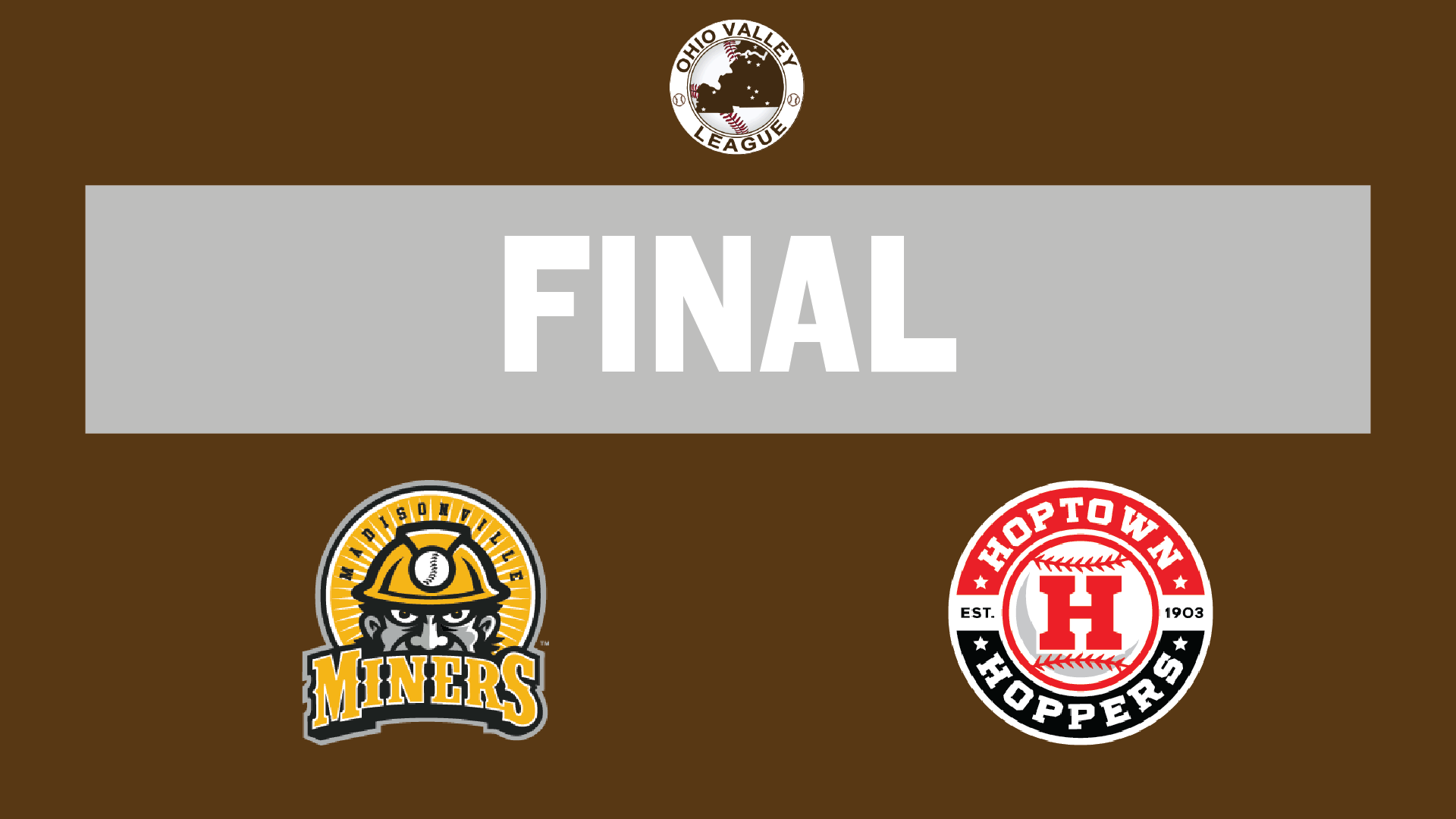Madisonville Miners Falls To Hoptown Hoppers After Eighth Inning Score