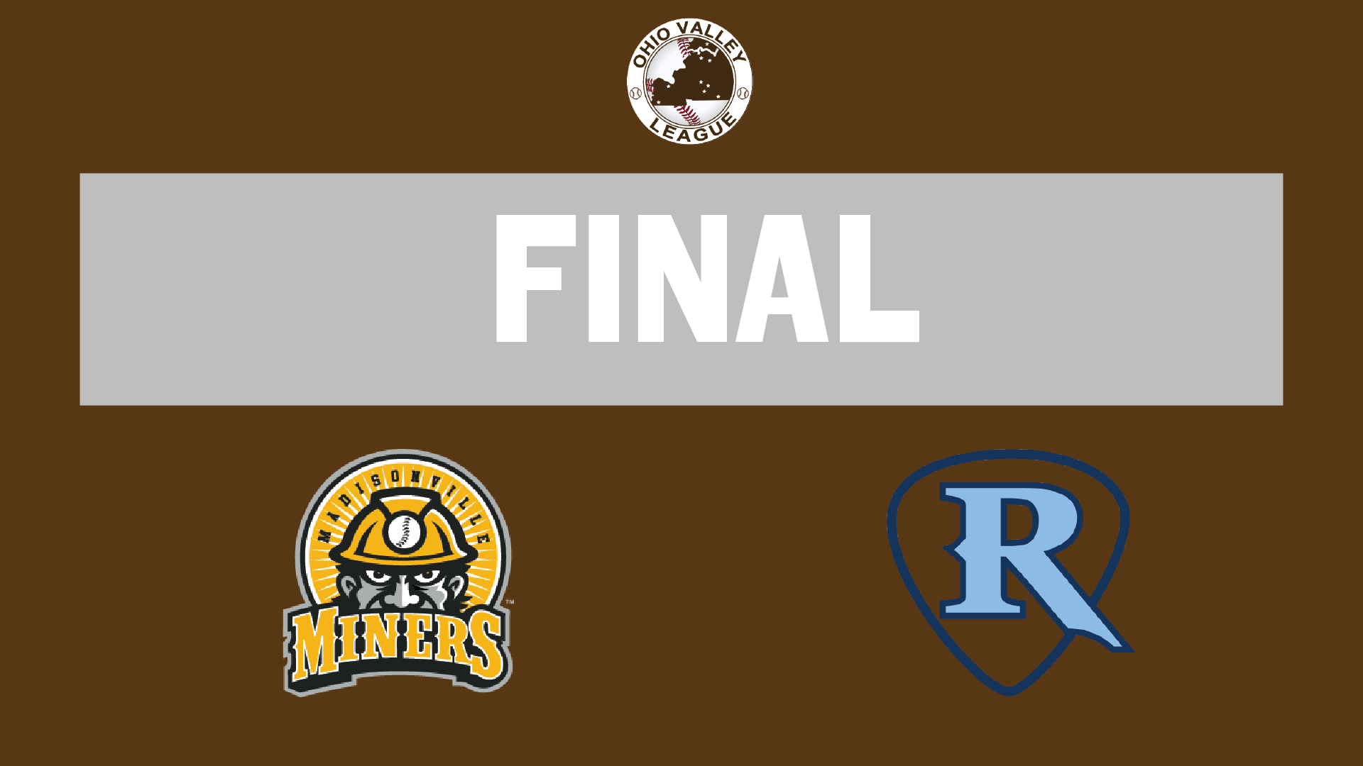 Madisonville Miners Takes High-Scoring Game From Full Count Rhythm, 16-9