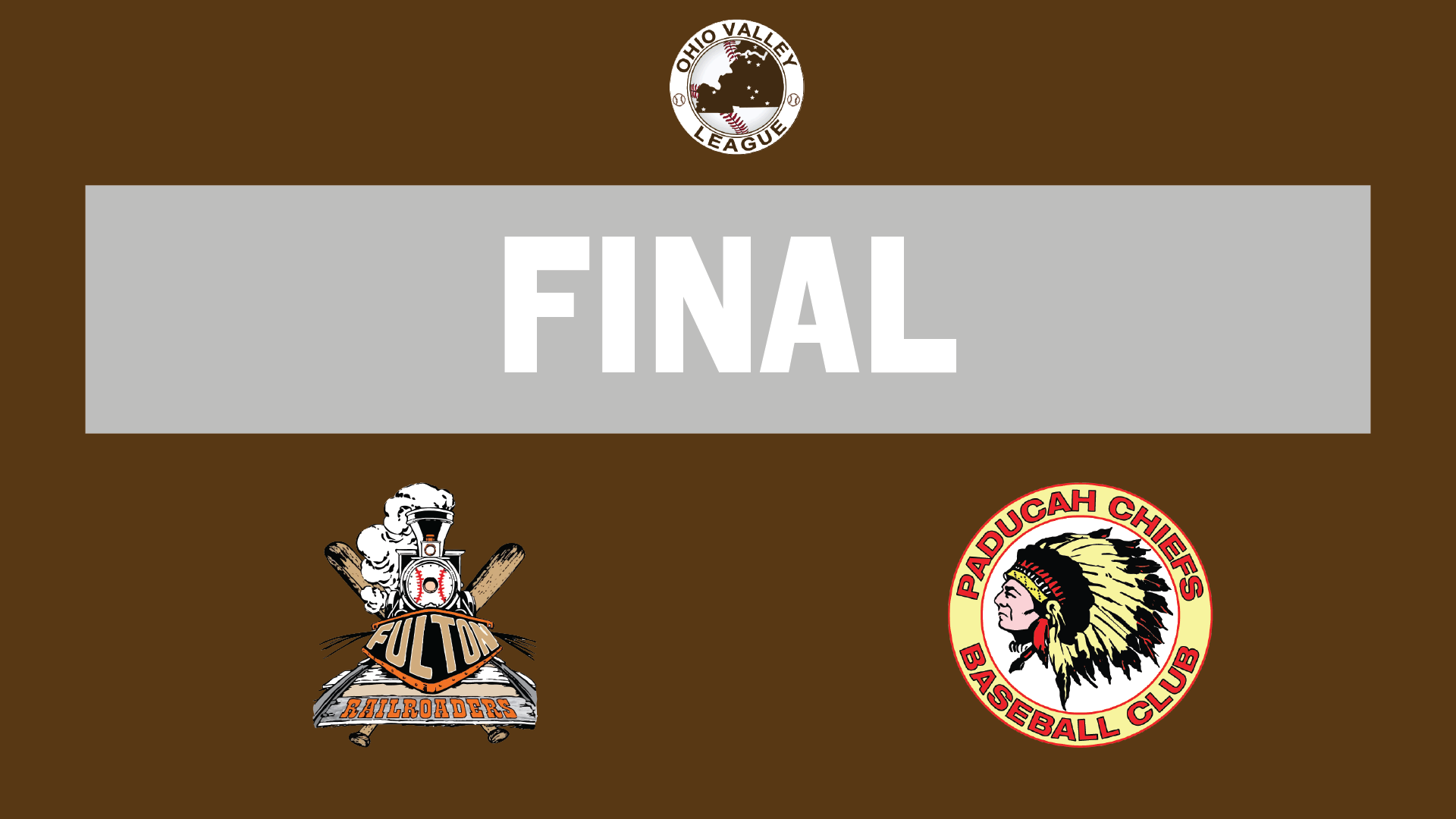 Pitchers Duel In Low-Scoring Affair, Fulton Railroaders Falls To Paducah Chiefs