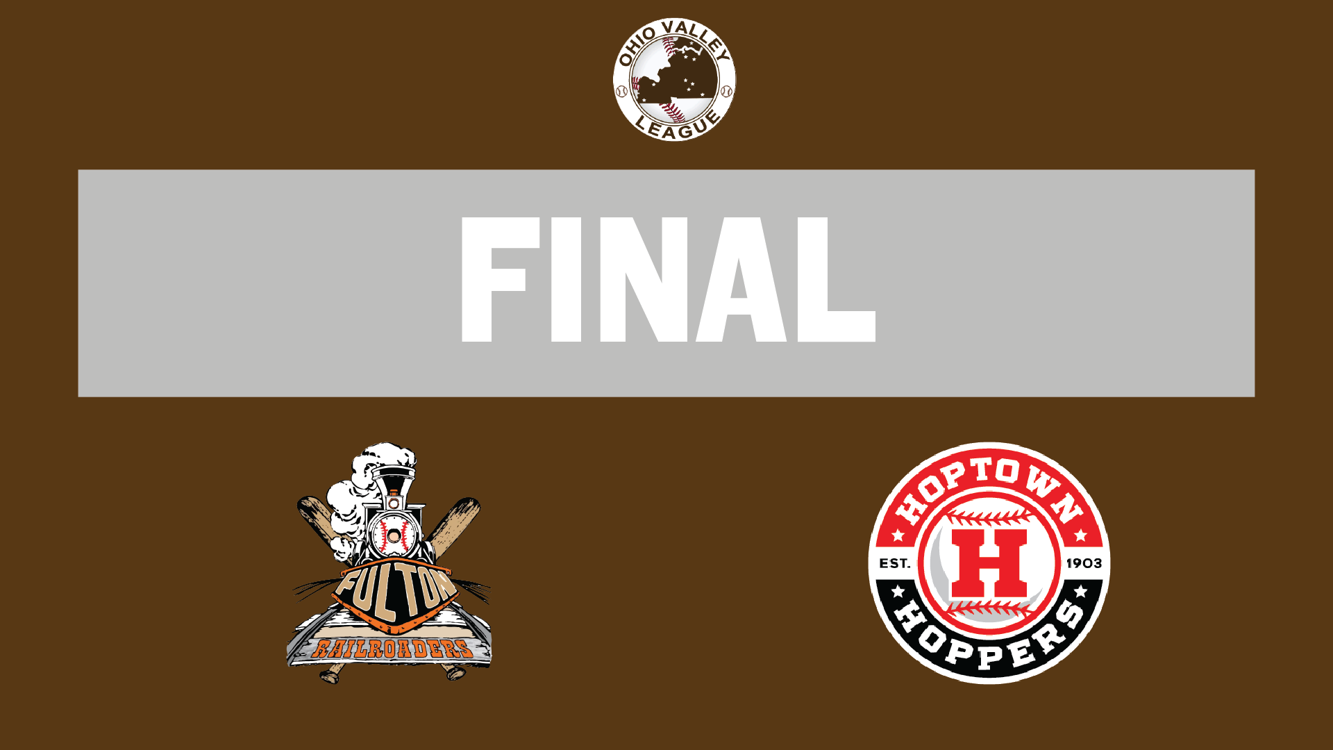 Fulton Railroaders Falls To Hoptown Hoppers After Extra Innings Score