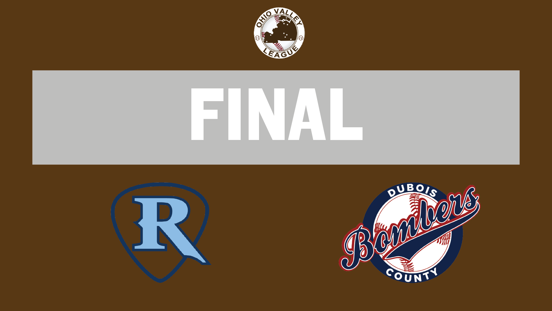 Travis's Walk-Off Picture Perfect Ending In Full Count Rhythm's Victory Over Dubois County Bombers