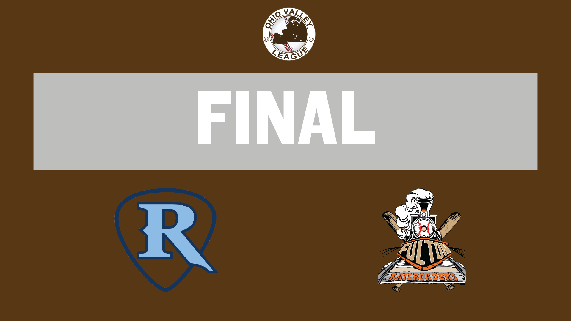 Full Count Rhythm Takes Victory Over Fulton Railroaders