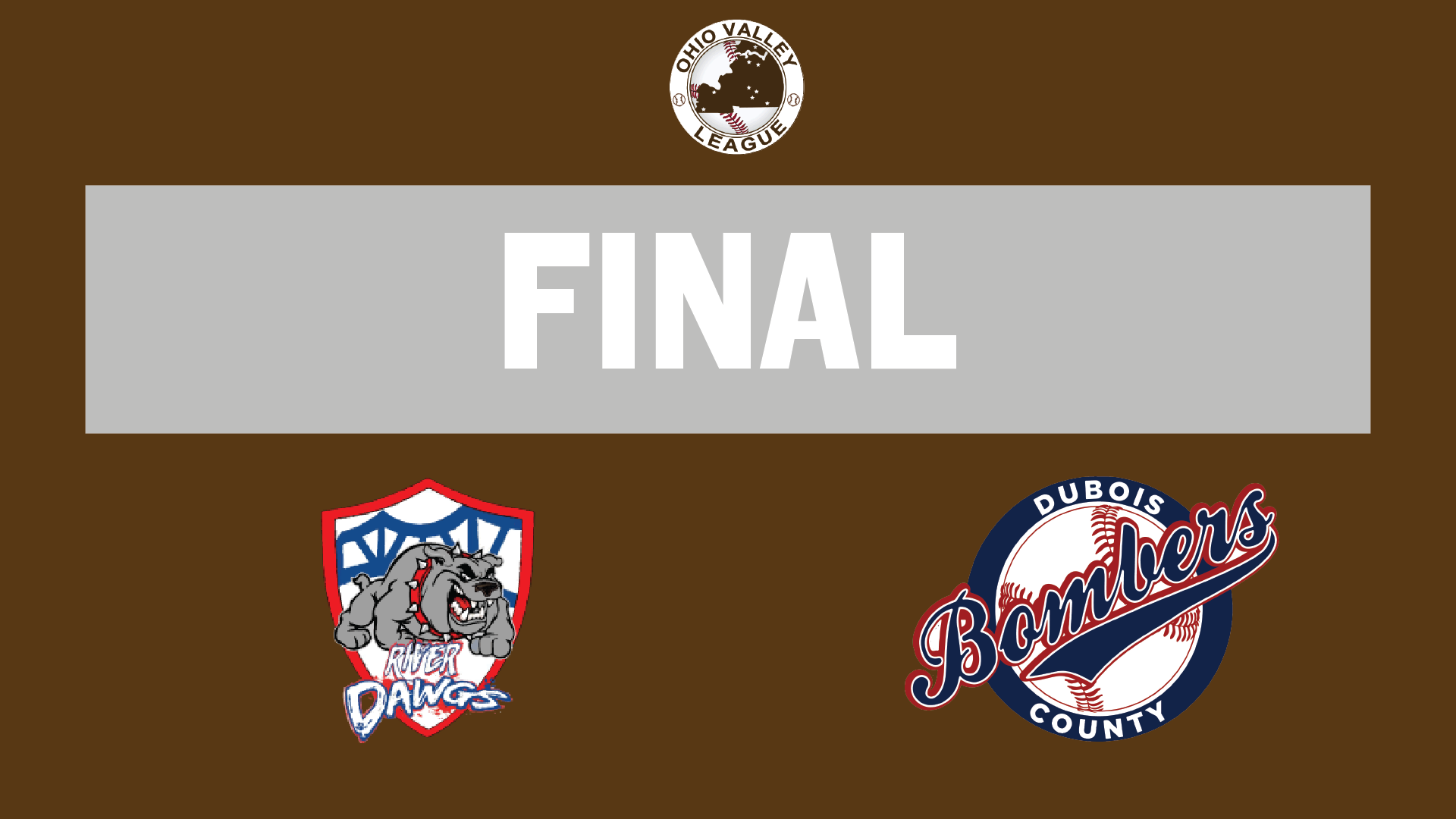 Owensboro RiverDawgs Can't Catch Up To Dubois County Bombers
