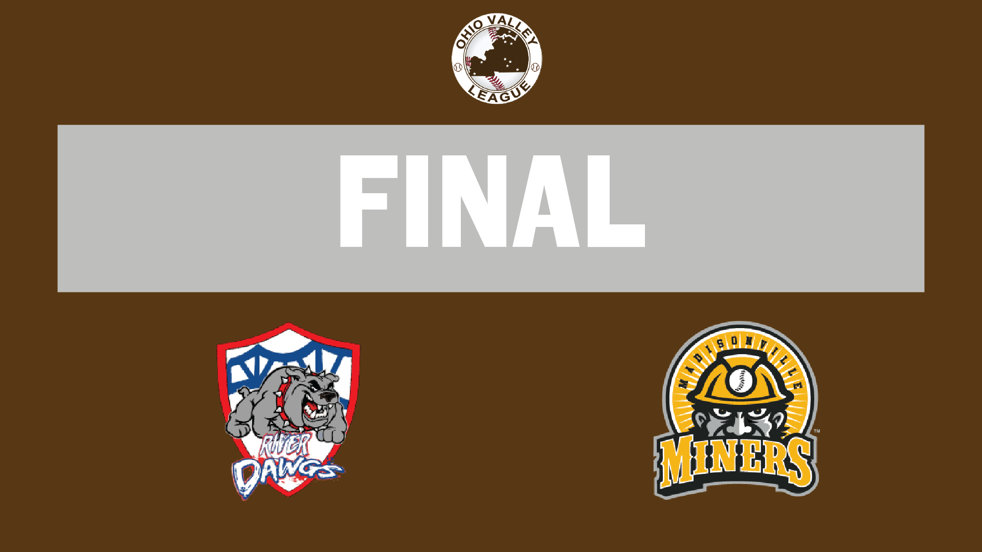 Owensboro RiverDawgs Falls To Madisonville Miners After Seventh Inning Score