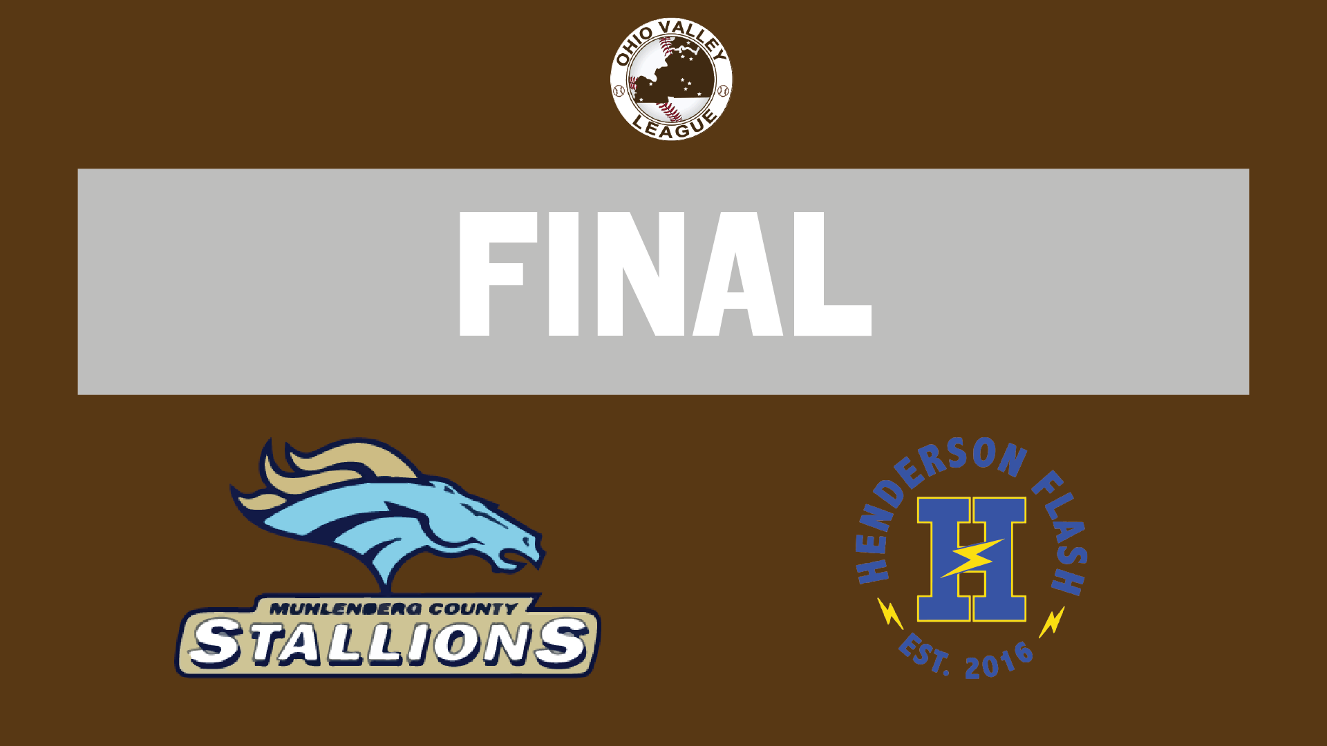Despite Fewer Hits, Henderson Flash Beats Muhlenberg County Stallions