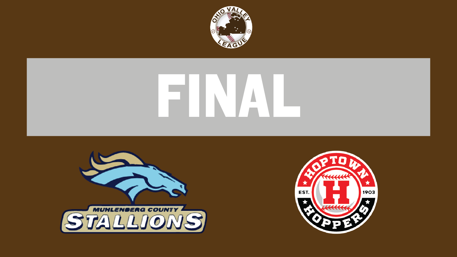 Dennis's Walk-Off Gives Muhlenberg County Stallions Victory Over Hoptown Hoppers