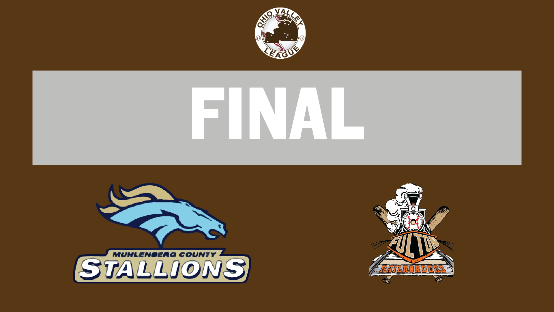 Fulton Railroaders Runs Away With Early Lead In Victory