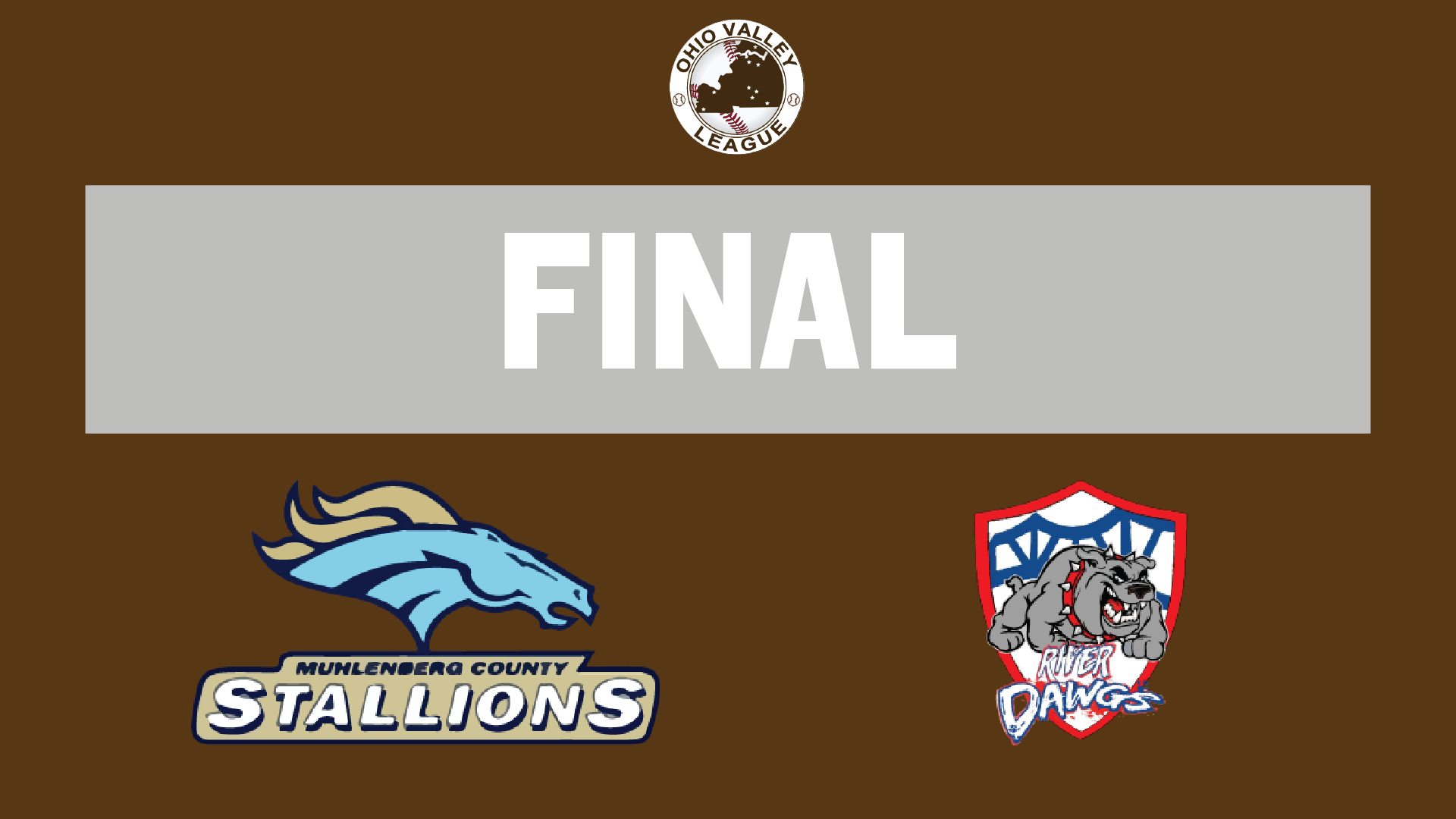 Six RBI Day For Jaccar Watkins Leads Muhlenberg County Stallions Past Owensboro RiverDawgs