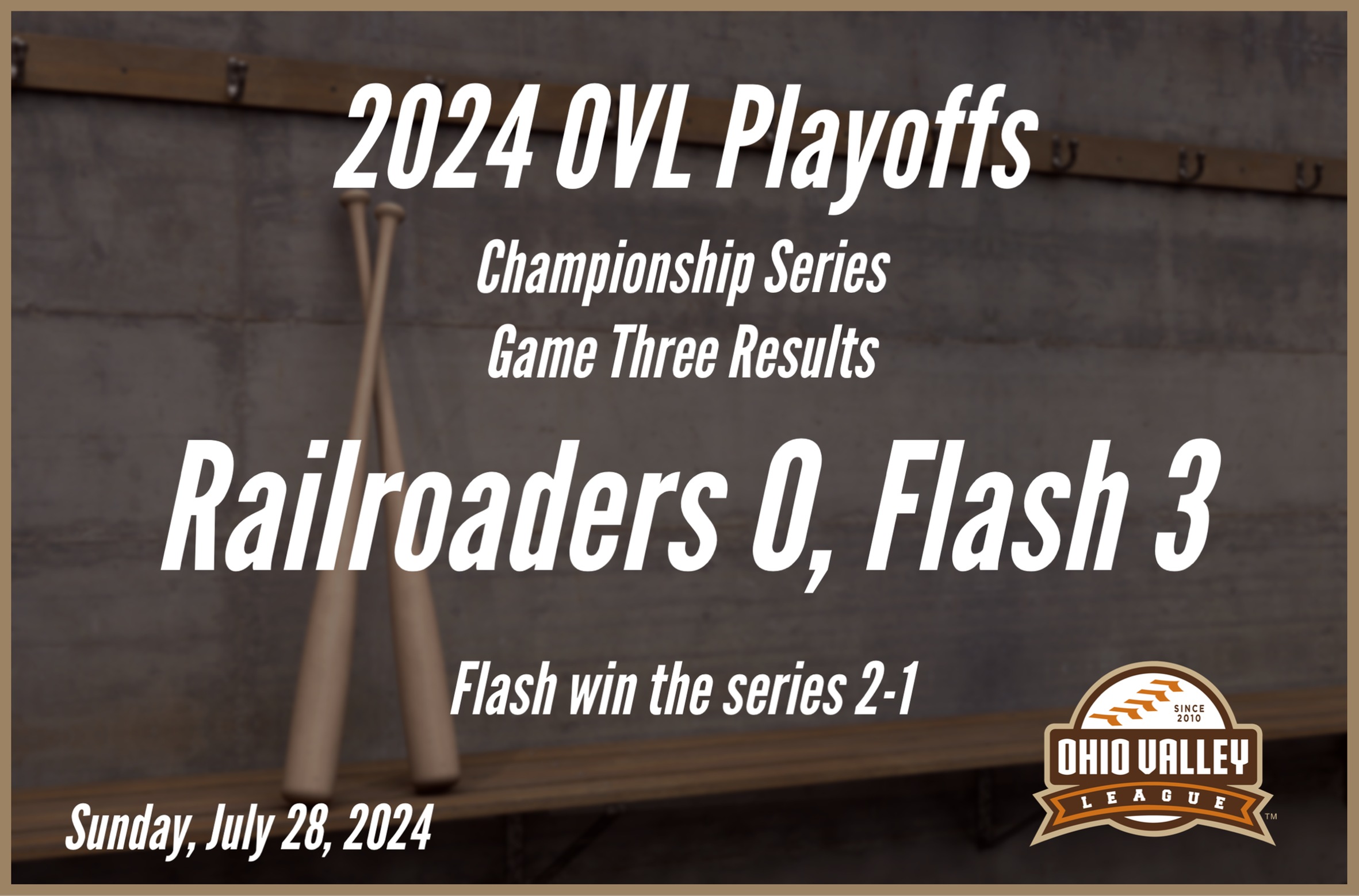 GAME 3 - Two Henderson Flash Pitchers Rally Together In Shutout Victory Against Fulton Railroader