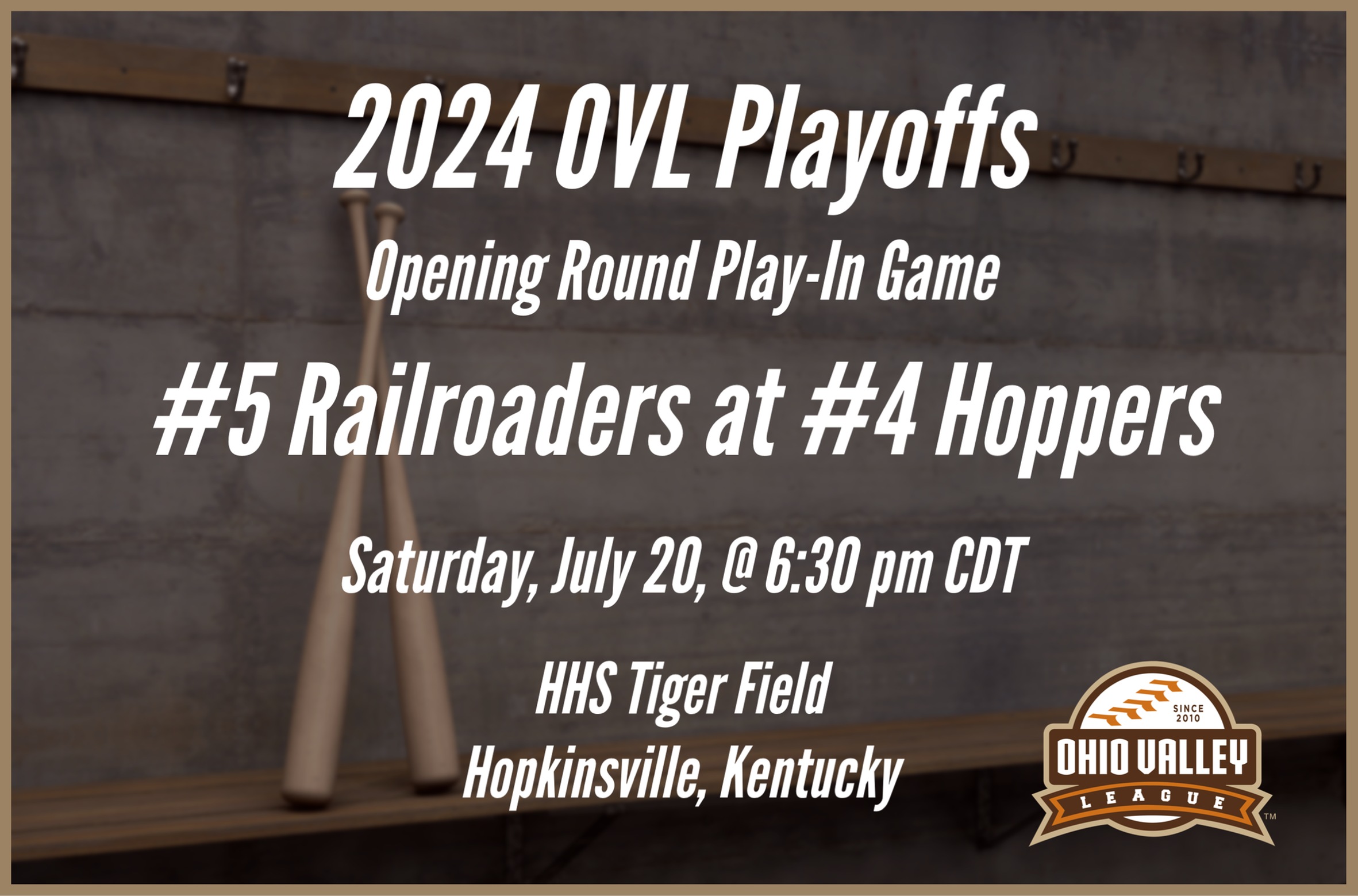 2024 Playoffs - Opening Round Play-In Game