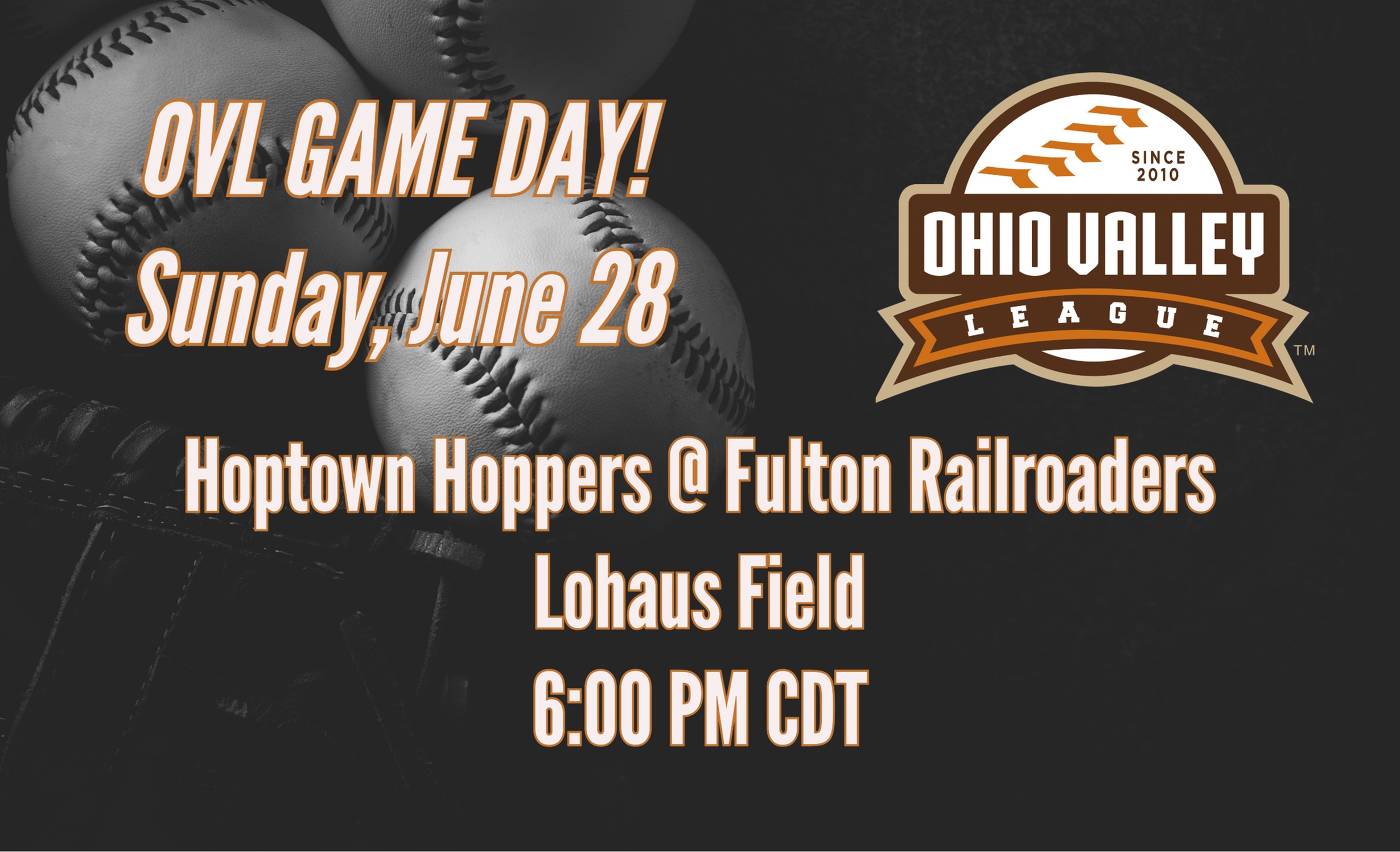 June 28 - Game Day!