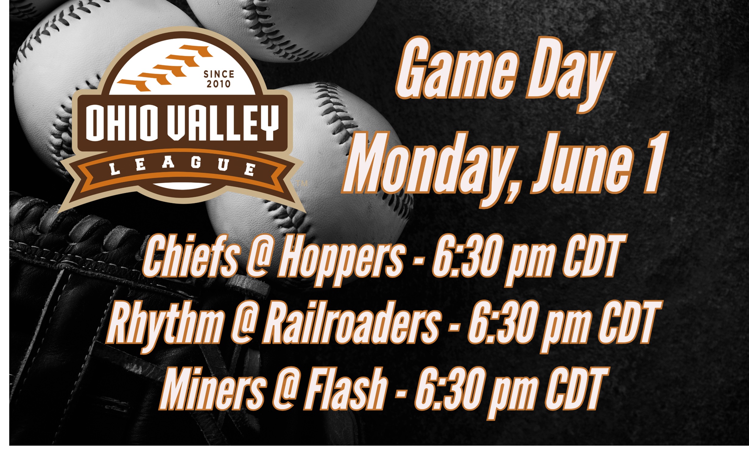 Game Day - June 1, 2026