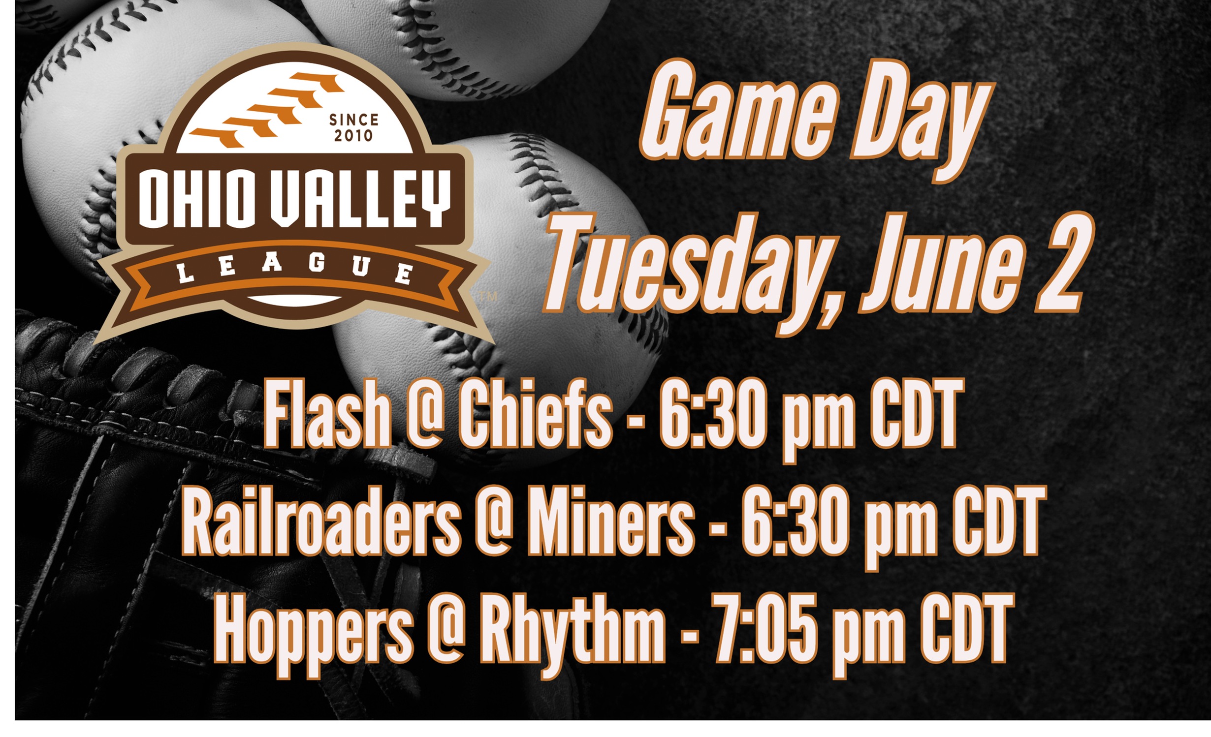 Game Day - June 2, 2026