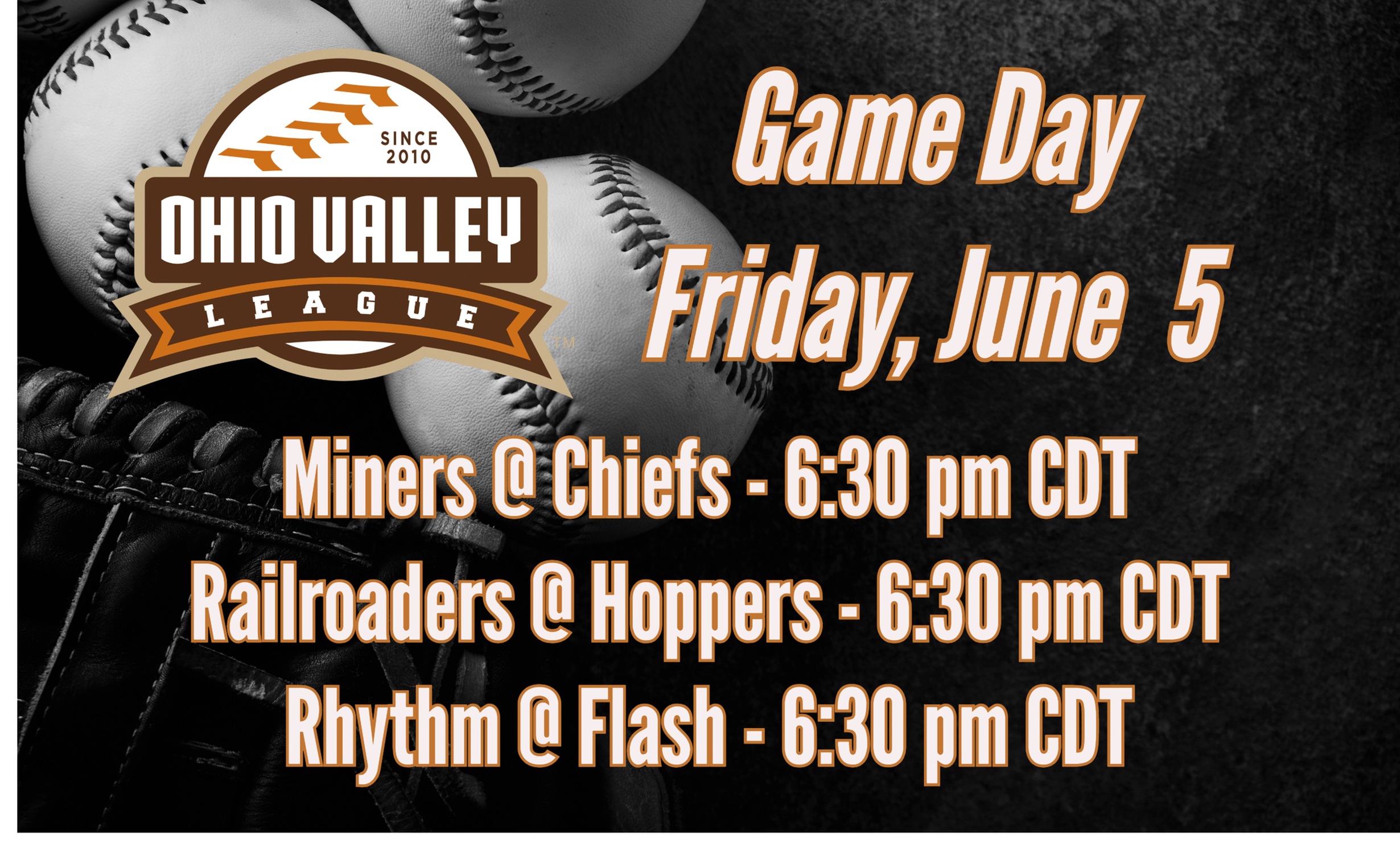 Game Day - June 5, 2026