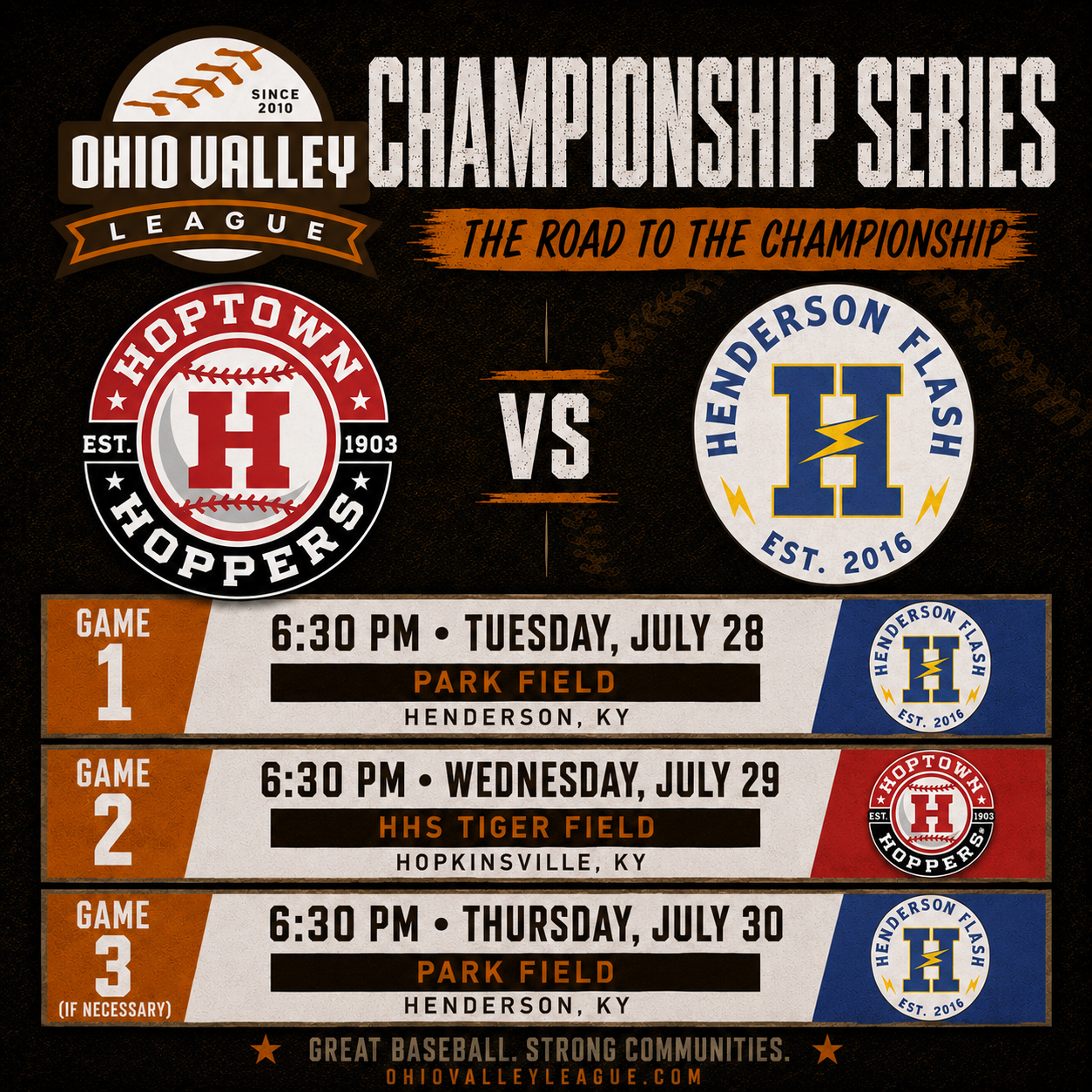 2026 OVL Championship Series