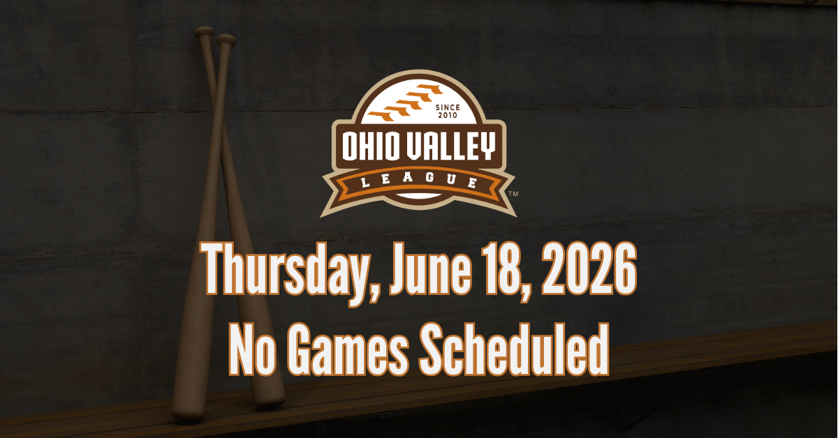 No Games Scheduled - Thursday, June 18