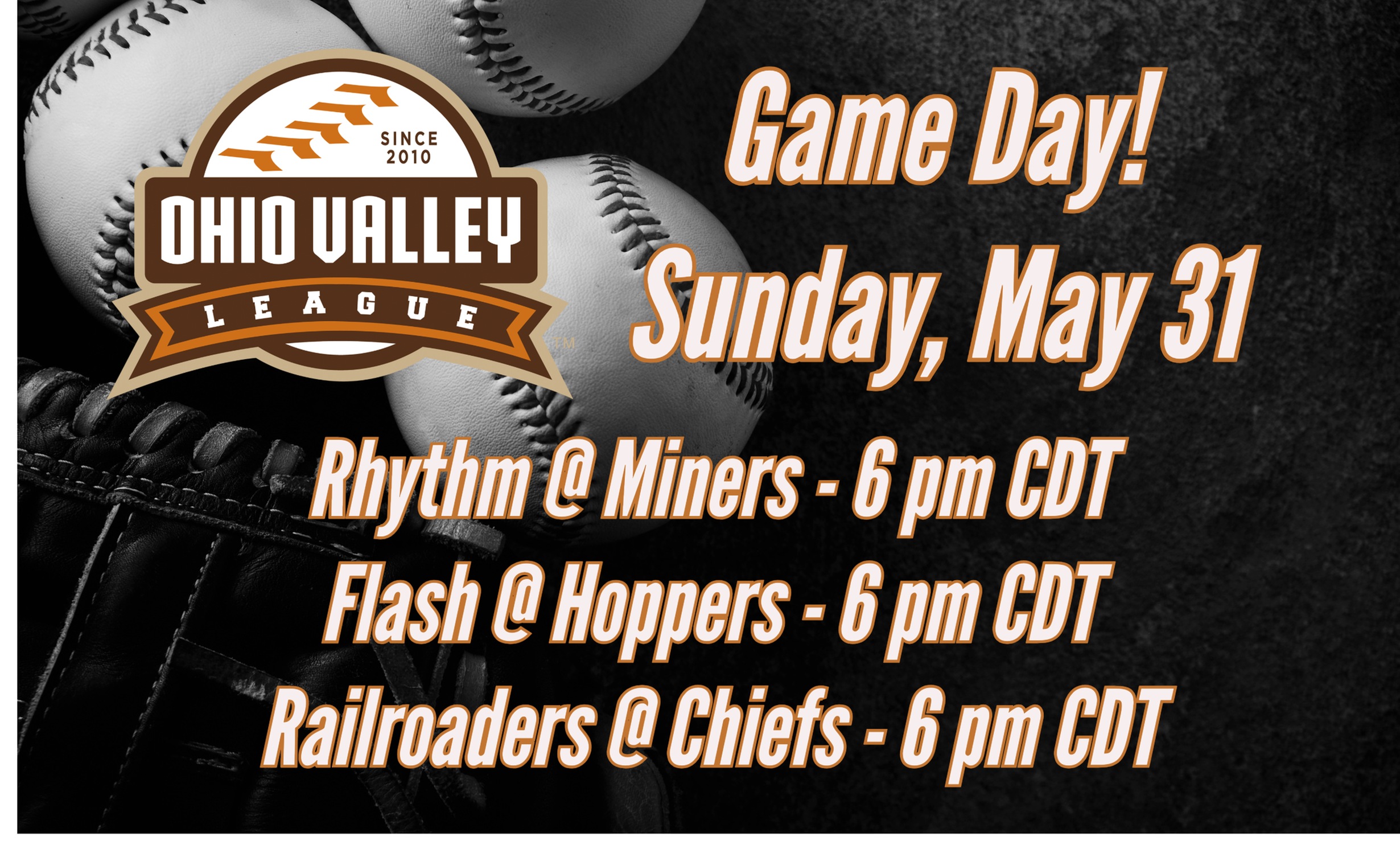 Game Day - May 31, 2026